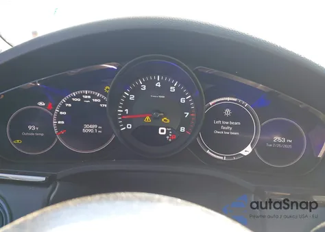 2023 Porsche Cayenne Platinum Edition из США, поврежденный, VIN WP1AA2AY4PDA04037